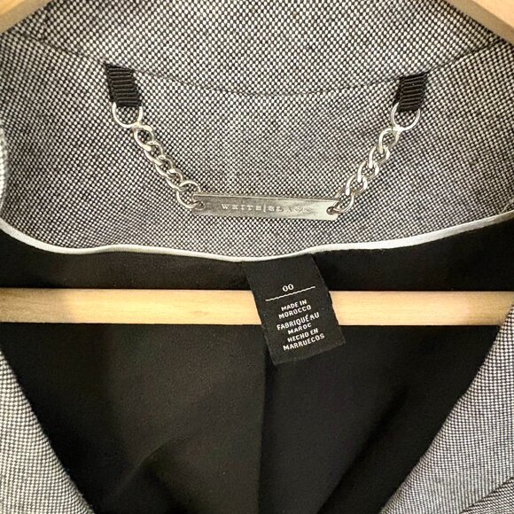 Gray Women's Blazer - Picture 3 of 3